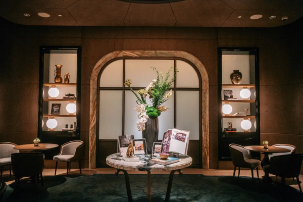 第一次住華爾道夫，有些喜歡上這個百年品牌了