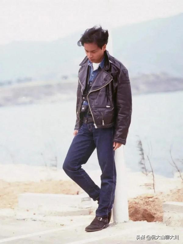 張國榮三十年前的穿搭，他一定是香港最潮的明星吧