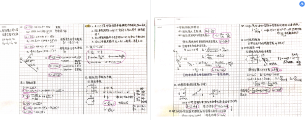 四川學霸&OpenCurlyDoubleQuote;神仙&rdquo;筆記曝光：邏輯縝密，圖文俱佳！網友：膜拜