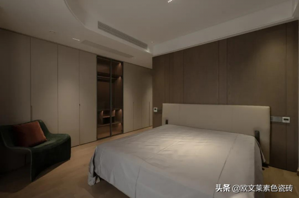 將溫柔與溫度 藏在這間180㎡的素色美居