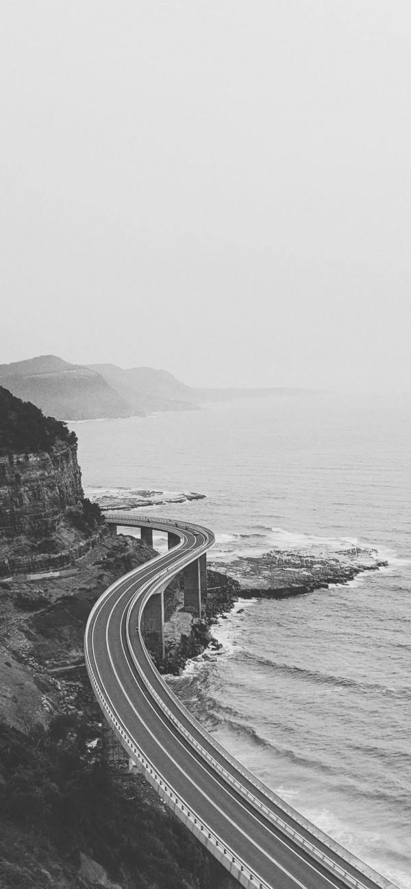 手機桌布｜公路