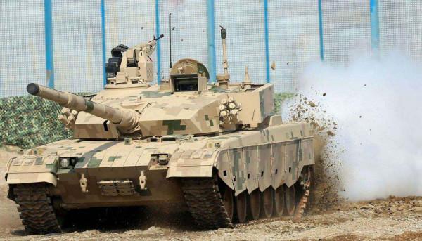 “巴鐵”陸軍裝甲部隊的十大主力坦克，多數都是中國製造