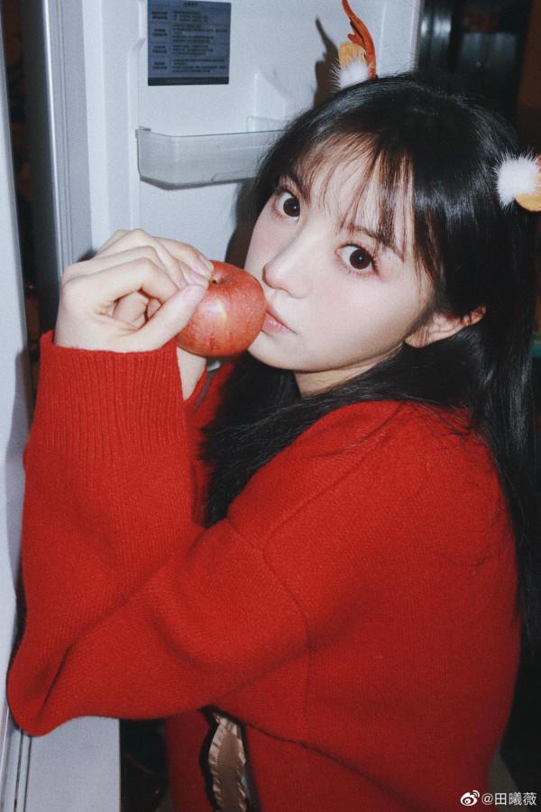 內娛女明星的聖誕節營業照有多美