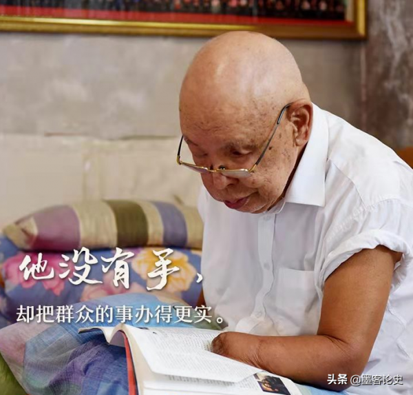 長津湖倖存者之一朱彥夫,曾在93天經歷47次手術,被譽為“活死人” 長津湖倖存者之一朱彥夫,曾在93天經歷47次手術,被譽為“活死人”