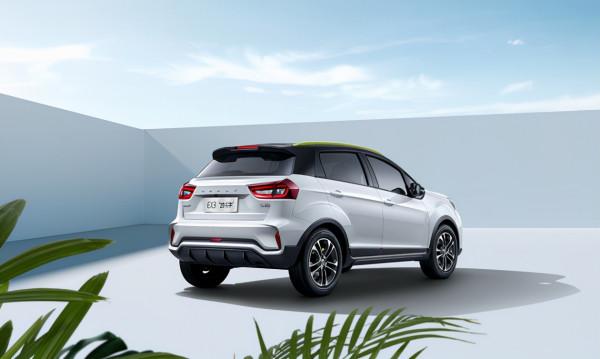 幾何EX3正式開啟預售 價格5&period;97萬元起