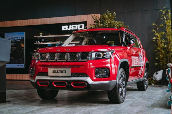 探店全新北京越野BJ30：大力才能出奇跡