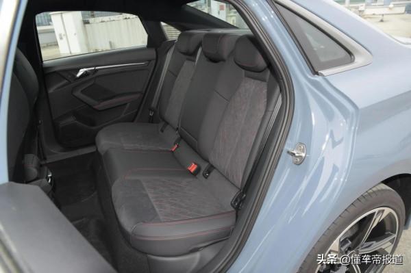 新車 &vert; 售20&period;31萬元起，2022款奧迪A3官宣上市，全系標配四環迎賓燈