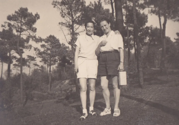 民國名媛OR名門公子？被遺忘的Nadine Hwang傳奇無限的一生