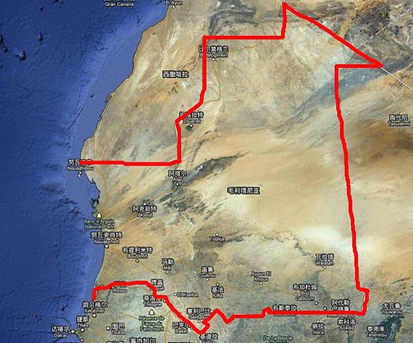 全國50%以上女性體重超標並且還有80萬奴隸的國家——毛塔 全國50%以上女性體重超標並且還有80萬奴隸的國家——毛塔