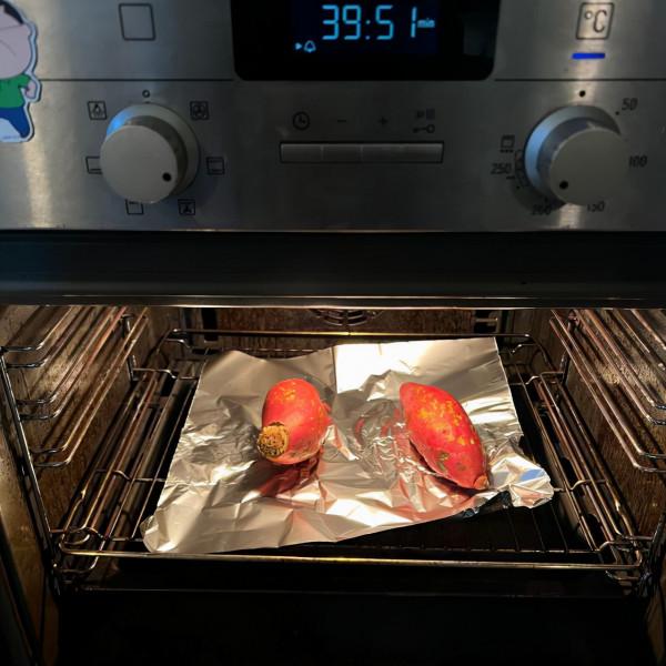 烤紅薯，最愛的冬季小吃，軟糯香甜