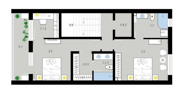 400㎡新中式別墅，山水墨韻，自在安然