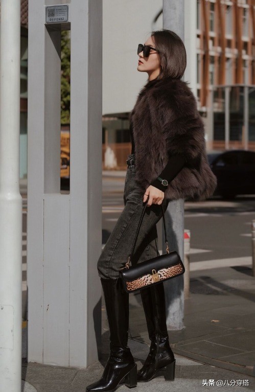 冬季不要瞎打扮，多試試這些百搭顯瘦的鞋子，小個子穿也很合適