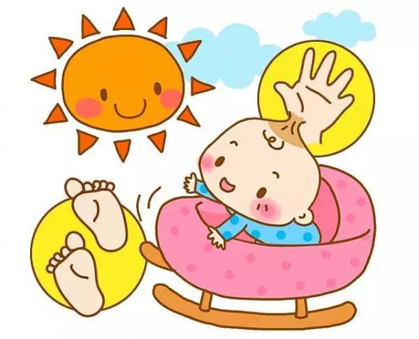 寶寶適合日光浴嗎？日光浴對寶寶有什麼好處呢？