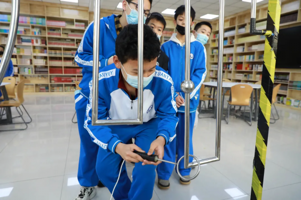 玉淵潭中學七屆科技文化嘉年華成功舉辦