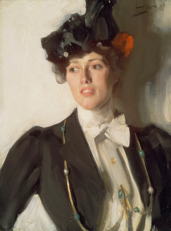 瑞典大師佐恩作品，值得收藏！