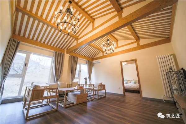 商業空間 I 民宿這地方.隱舍