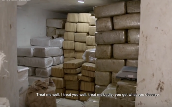 導演冒著生命危險，拍下墨西哥毒販運毒全過程，果然驚險刺激