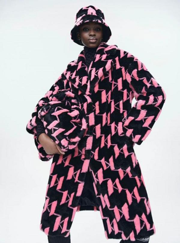 KARL LAGERFELD推出“KL”全新徽標