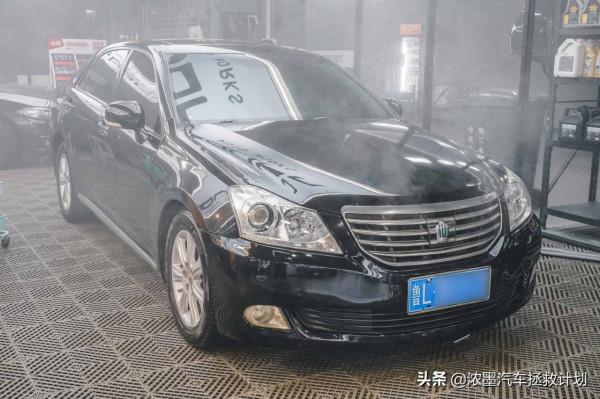 「奇怪の風」修復一臺行駛異響漏風的豐田皇冠，守護經典再次動人