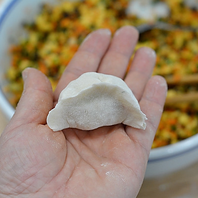 味道香營養高的素三鮮餃子