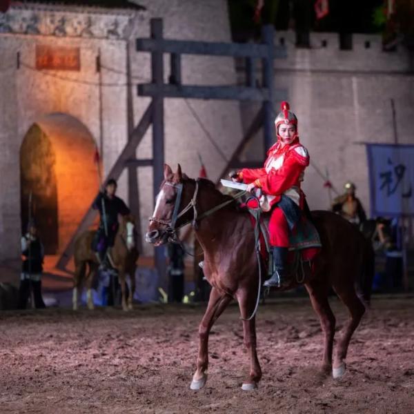 開封景區動態丨萬歲山·大宋武俠城面向全國免費開放一個月 開封景區動態丨萬歲山·大宋武俠城面向全國免費開放一個月