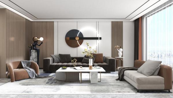 現代輕奢風、二人世界、舒適愜意 現代輕奢風、二人世界、舒適愜意