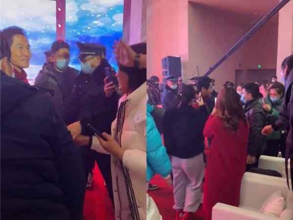 61歲齊秦商演撈金，挺大肚腩獨唱名錶搶鏡，彎腰與女粉握手人氣高