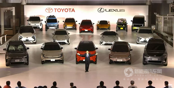 E周要聞｜豐田加速電動化 賓士EQS上市 蔚來ET5來襲