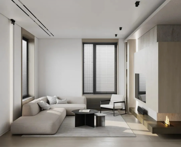 二胎媽媽的118㎡好牛：臥室佔一半面積，還能隔出家政房和衣帽間