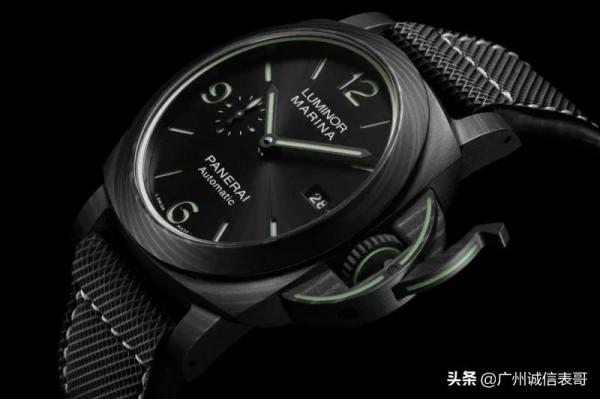 超驚人70年保固：沛納海全新Luminor Marina夜光腕錶