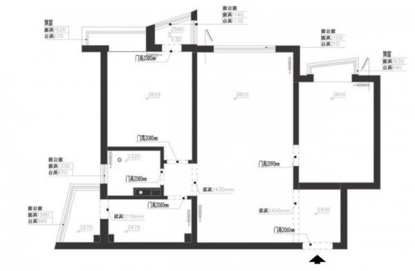 櫃子做一體式越來越普遍，看她家，不僅收納強大，還不佔空間