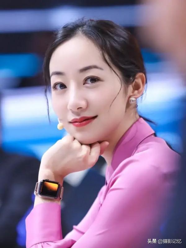 韓雪：甜美的笑，迷人的笑