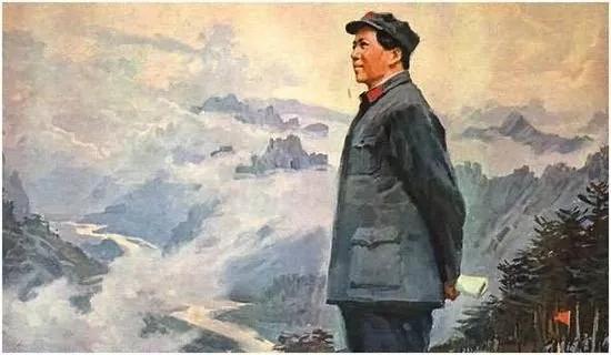 你們見過描述毛主席長征途中的油畫嗎? 你們見過描述毛主席長征途中的油畫嗎?