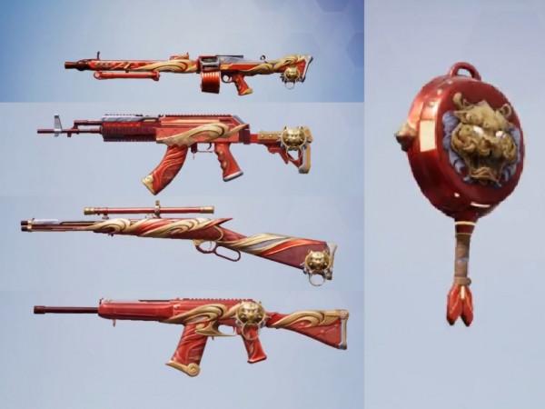 &OpenCurlyDoubleQuote;吃雞&rdquo;SS17賽季手冊搶先看，經典和團競都有，套裝年味太濃了