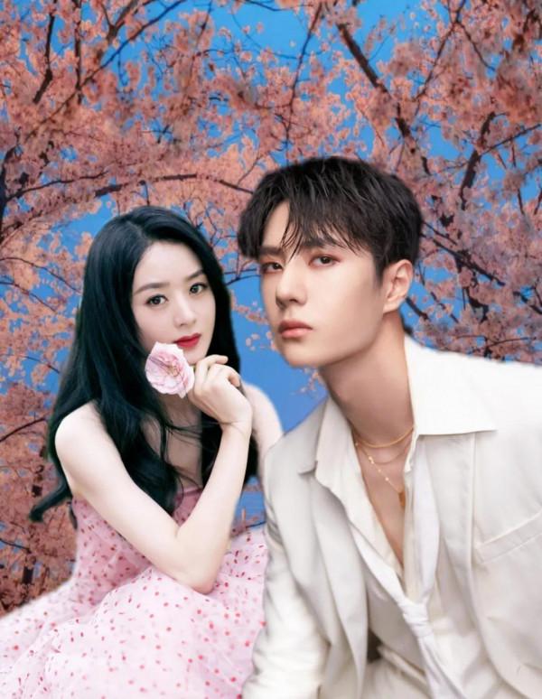 掉進趙麗穎和王一博的cp坑裡出不來了，有喜歡他們姐弟倆的來圍觀