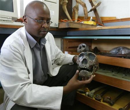 330萬年前的人類鼻祖，長得這個樣