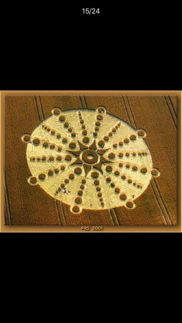 中國還沒有麥田怪圈