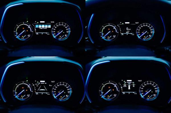 拓展空間 降低油耗 補齊智慧 第四代漢蘭達實拍簡評