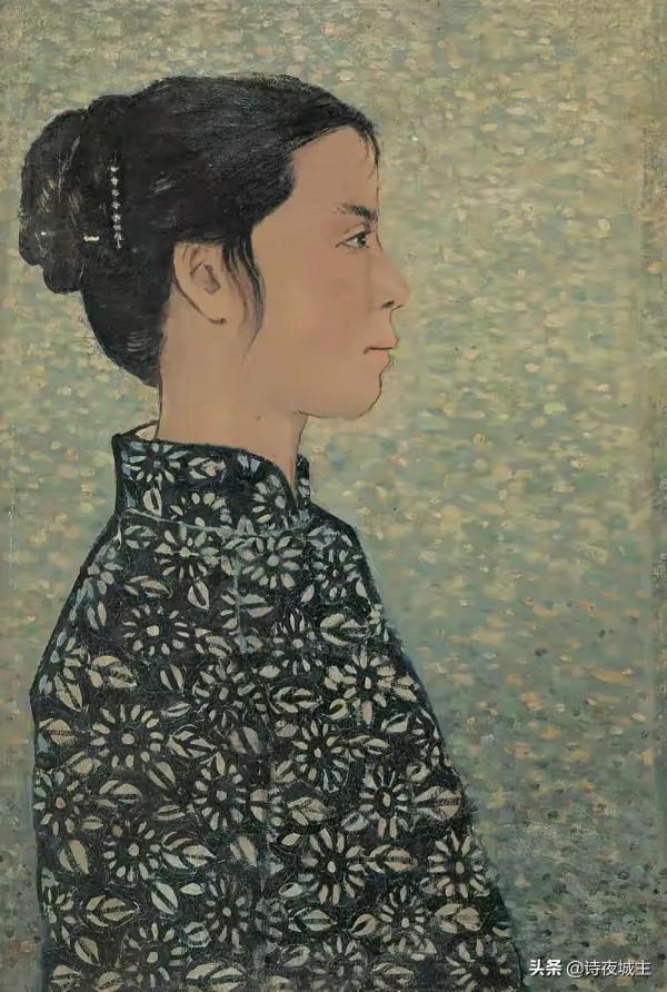 欣賞繪畫大師龐薰琹女人油畫 姿色豐腴 神采飄逸 顯示女性時尚與智慧