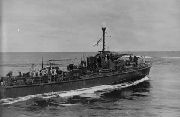 1953年珠江口海戰，新中國海軍吊打英國皇家海軍，一舉震撼世界