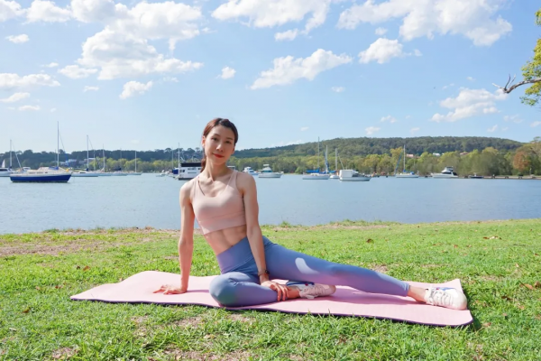 帶領1430萬人開練的新手媽媽，生完寶寶練出八塊腹肌？