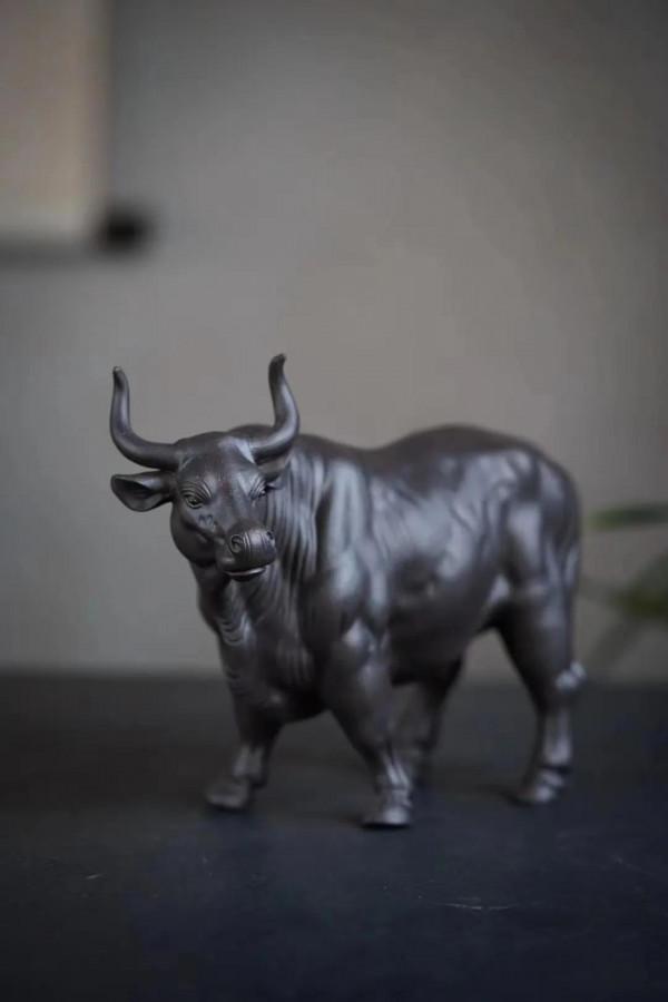 牛氣沖天，逼真嗎？