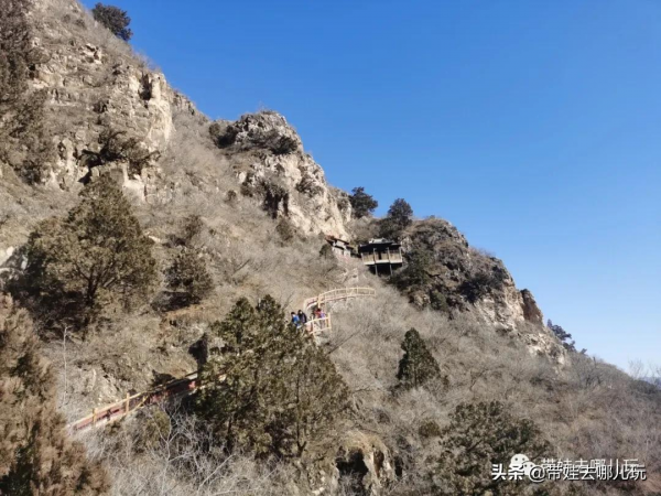 打卡北京最魔幻的寺廟，藏在門頭溝深山裡，看完極為震撼