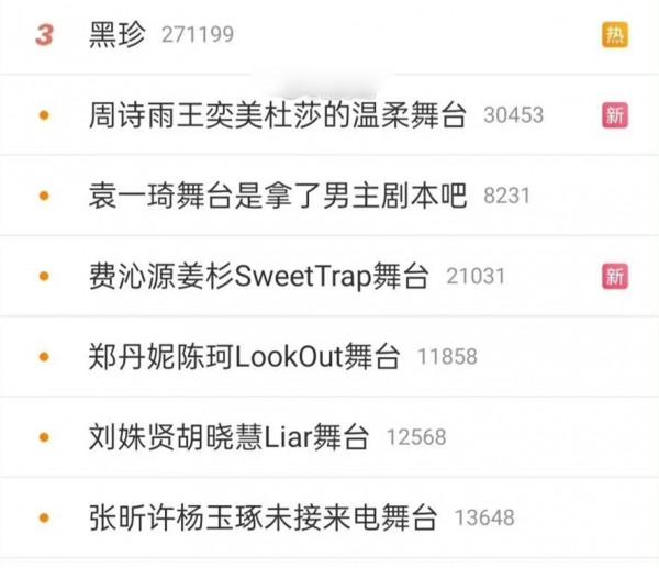 SNH48金曲大賞：8個舞臺登上熱搜，3對曾經的CP有你的意難平嗎？