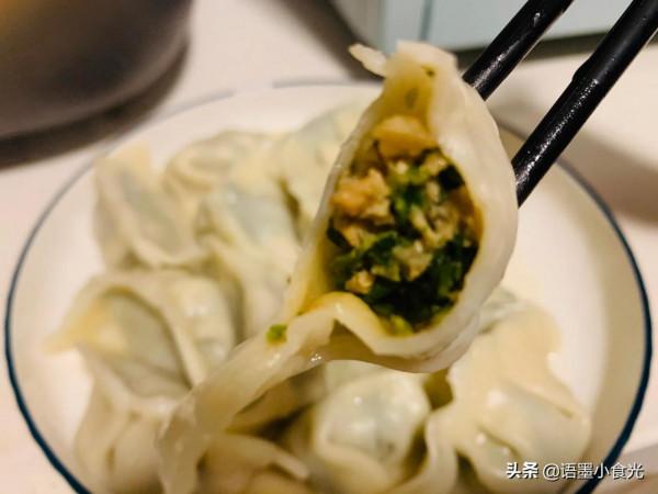 蘇北這菜正新鮮，抓緊吃，九元一斤，買兩斤包餃子，味真好