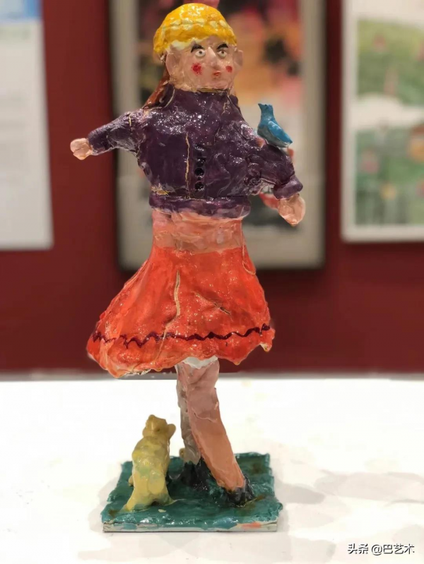 一起來看看,那些被“大人”誤解的兒童畫 一起來看看,那些被“大人”誤解的兒童畫