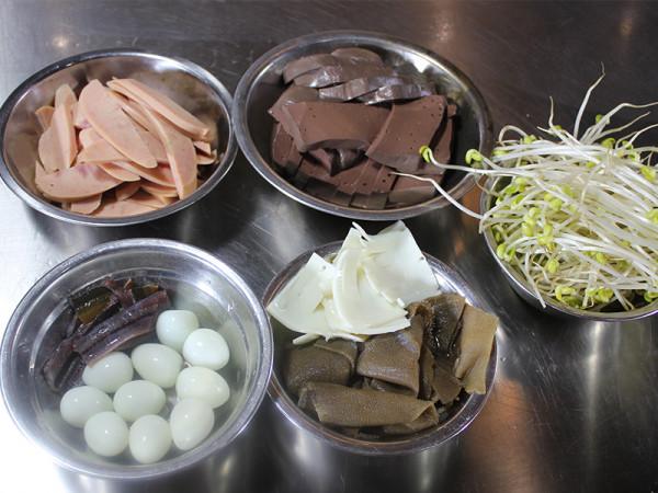 毛血旺+跳水魚+辣子田螺，下酒又下飯