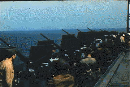 折斷“神風”的利器—瑞士厄利空20毫米防空炮