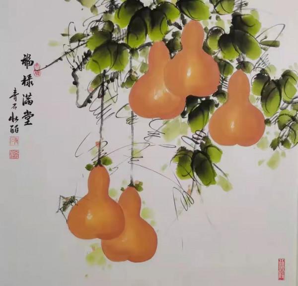 萬事勝意，八方來財