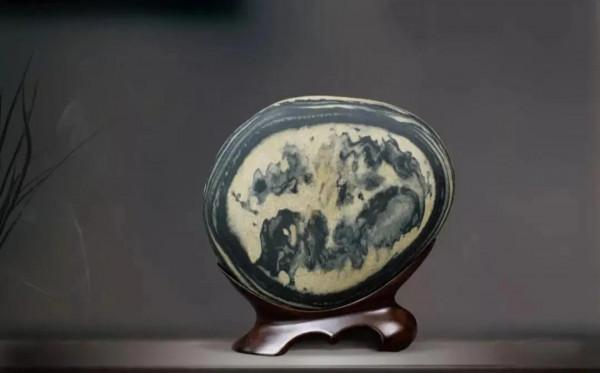 觀賞石的神與韻